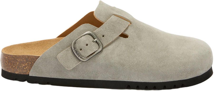 Scholl FAE SueSP SAGE Dames Clogs Salie