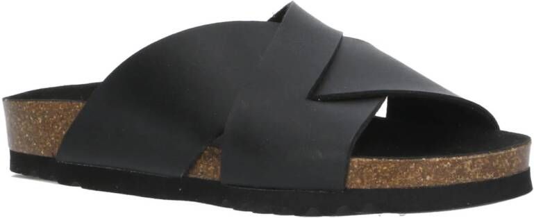 Scholl Sandalen Vivian Synthetisch Leer Vrouwen Zwart