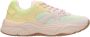 Scotch & Soda Celest chunky sneakers lichtroze multi - Thumbnail 1