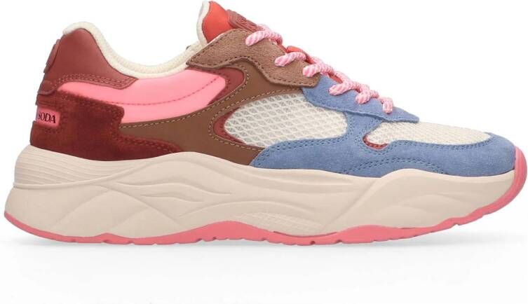 Scotch & Soda Scotch&Soda Celest dames sneaker Blauw multi