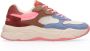 Scotch & Soda Scotch&Soda Celest dames sneaker Blauw multi - Thumbnail 1