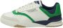 Scotch & Soda Court Cup Lage sneakers Leren Sneaker Heren Wit - Thumbnail 2