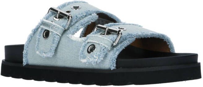 SCOTCH & SODA Slippers Dames Zale 2 Maat: 42 Materiaal: Denim Kleur: Blauw - Foto 2