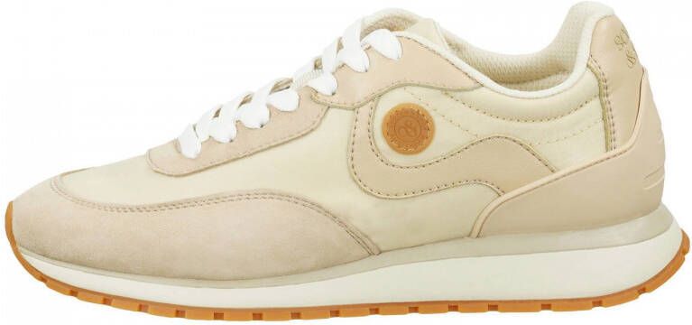 Scotch & Soda Inez suède sneakers sand