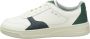 Scotch & Soda Elliot Lage sneakers Leren Sneaker Heren Wit - Thumbnail 2
