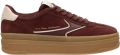 Scotch & Soda Minny suede sneakers donkerbruin - Donkerbruin