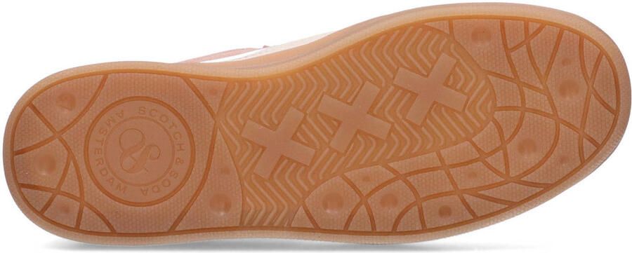 Scotch & Soda Minny suède sneakers roze - Foto 3
