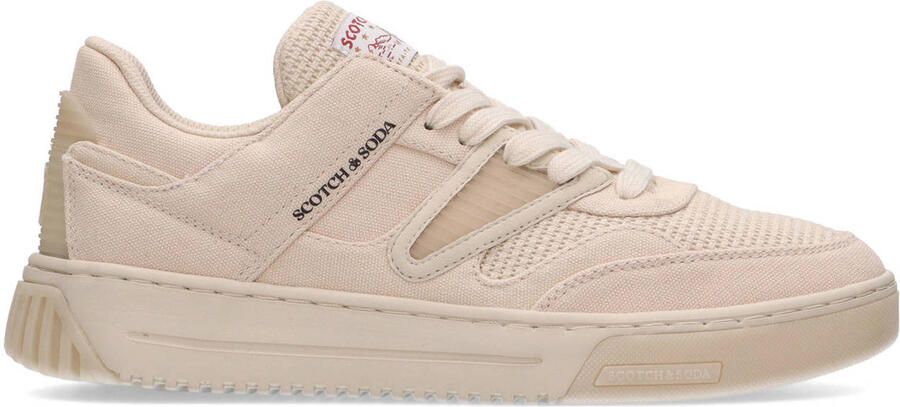Scotch & Soda New Cup sneakers beige