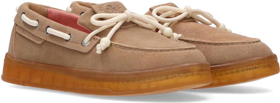 Scotch & Soda Nixie suède bootschoenen beige - Foto 2