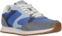 Scotch & Soda Cleave 1a Lage sneakers Heren Blauw - Thumbnail 1