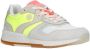 SCOTCH & SODA Lage Sneakers Dames Vivi 25 Maat: 36 Materiaal: Suède Kleur: Wit - Thumbnail 1