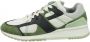 Scotch & Soda vivex 12a sneakers heren groen 24839937 s771 green multi suede - Thumbnail 1