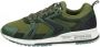 Scotch & Soda Vivex suède sneakers groen - Thumbnail 1