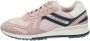 Scotch & Soda Vivex suède sneakers roze - Thumbnail 1