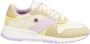 SCOTCH & SODA Lage Sneakers Dames Vivi Maat: 38 Materiaal: Textiel Kleur: Beige - Thumbnail 2