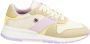 Scotch & Soda Bruin Tinten Vivi Lage sneakers Dames Beige - Thumbnail 2