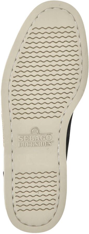 Sebago Dockside Nubuck leren bootschoenen blauw - Foto 2