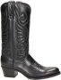 Sendra 11627 Debora dames cowboylaarzen Zwart - Thumbnail 1