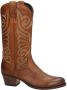 Sendra 11627 Deborah dames cowboylaarzen Cognac - Thumbnail 1