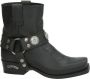 Sendra 13857 Blues Strong nubuck cowboylaarzen zwart - Thumbnail 1