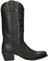Sendra 18821 Debora leren cowboylaarzen zwart - Zwart