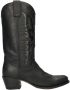 Sendra 18821 Debora leren cowboylaarzen zwart - Thumbnail 1