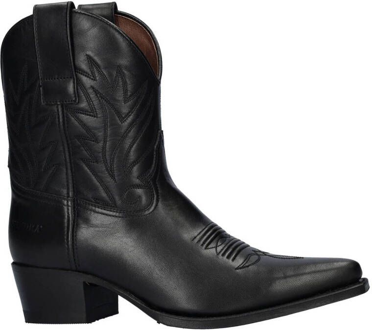 Sendra Gene Berdy dames cowboylaars Zwart