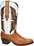 Sendra Deborah leren cowboylaarzen cognac - Thumbnail 1