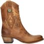 Sendra Debora Insa dames cowboylaars Bruin multi - Thumbnail 1