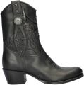 Sendra Debora Insa dames cowboylaars Zwart - Zwart