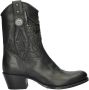 Sendra Debora Insa dames cowboylaars Zwart - Thumbnail 1