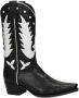 Sendra Judy dames cowboy laars Zwart wit - Thumbnail 1