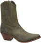 Sendra Lia nubuck cowboylaarzen kaki - Thumbnail 1