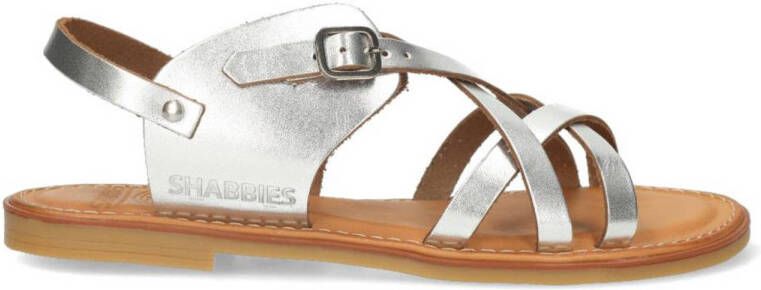 Shabbies Amsterdam Sandalen Angel Cross Silver