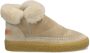 Shabbies Amsterdam Enkel Boot Chewy Moux Doubleface Beige Dames Laarzen - Thumbnail 3