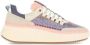 Shabbies Amsterdam Shabbies 101020361 Shs1454 Lage sneakers Leren Sneaker Dames Multi - Thumbnail 2