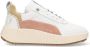 Shabbies Amsterdam Sneaker Chavi Shot White Pink - Thumbnail 1