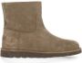 SHABBIES Enkelboots Dames Palissa L Maat: 36 Materiaal: Suède Kleur: Bruin - Thumbnail 2