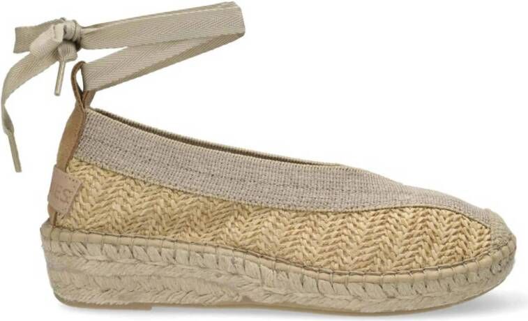 Shabbies Amsterdam Palma Kimono espadrilles zand