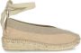 SHABBIES Espadrilles Dames Palma Kimono Maat: 37 Materiaal: Suède Kleur: Beige - Thumbnail 2