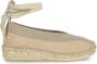 Shabbies Amsterdam Palma Kimono suède espadrilles beige - Thumbnail 1