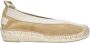 Shabbies Amsterdam Shabbies Palma Espadrilles Zomer Schoenen Dames Bruin - Thumbnail 2