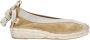 SHABBIES Espadrilles Dames Palma Maat: 36 Materiaal: Suède Kleur: Grijs - Thumbnail 2