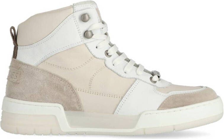 Shabbies Amsterdam 102020129_3002_223 Sneakers Offwhite Taupe