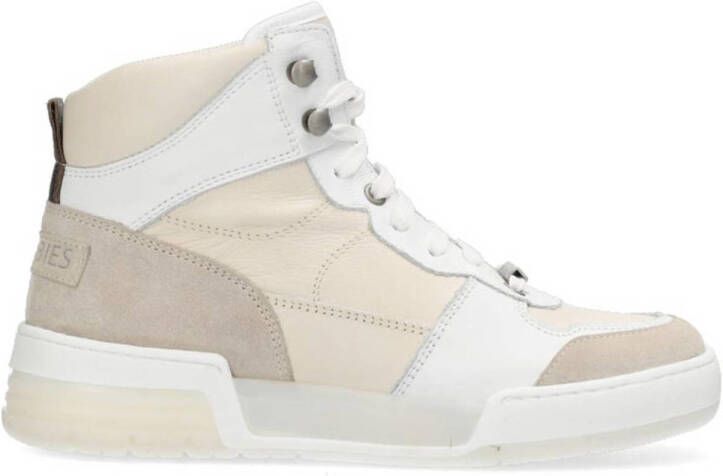 Shabbies Amsterdam 102020129_3002_223 Sneakers Offwhite Taupe