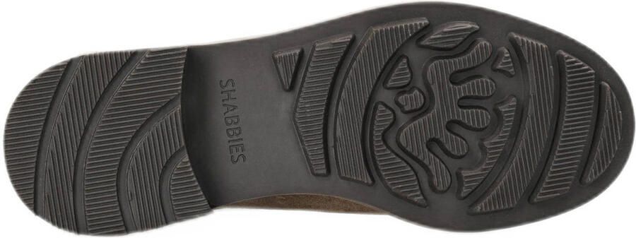 Shabbies Amsterdam Alyd Tuba suède hoge laarzen taupe - Foto 2