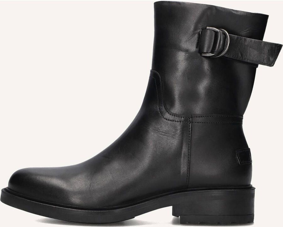 SHABBIES Chelsea Boots Dames Dean Bika Leer Zwart - Foto 6