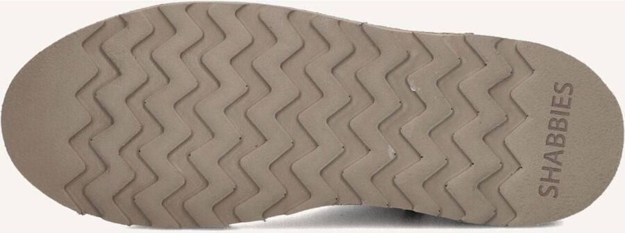 SHABBIES Enkelboots Dames Palissa Mia High Zip Suède Beige - Foto 3