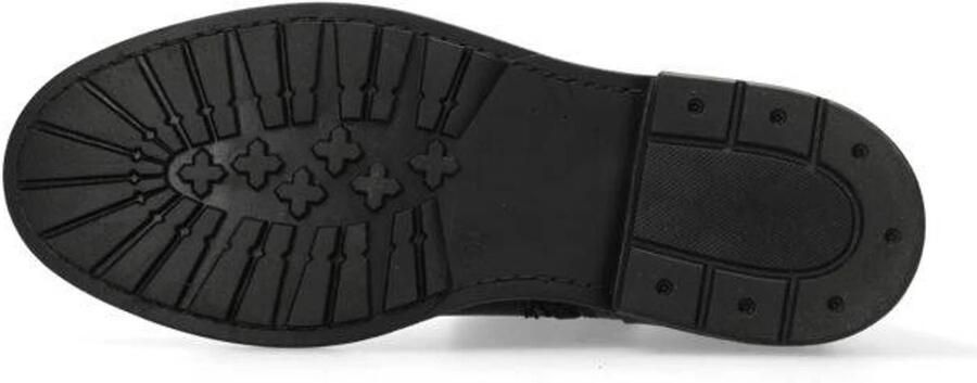 Shabbies Amsterdam Duck Ankle leren enkellaarzen zwart - Foto 3