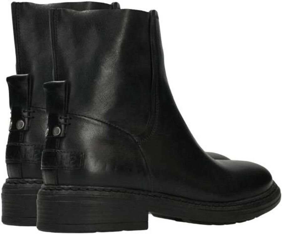 Shabbies Amsterdam Duck Ankle leren enkellaarzen zwart - Foto 2